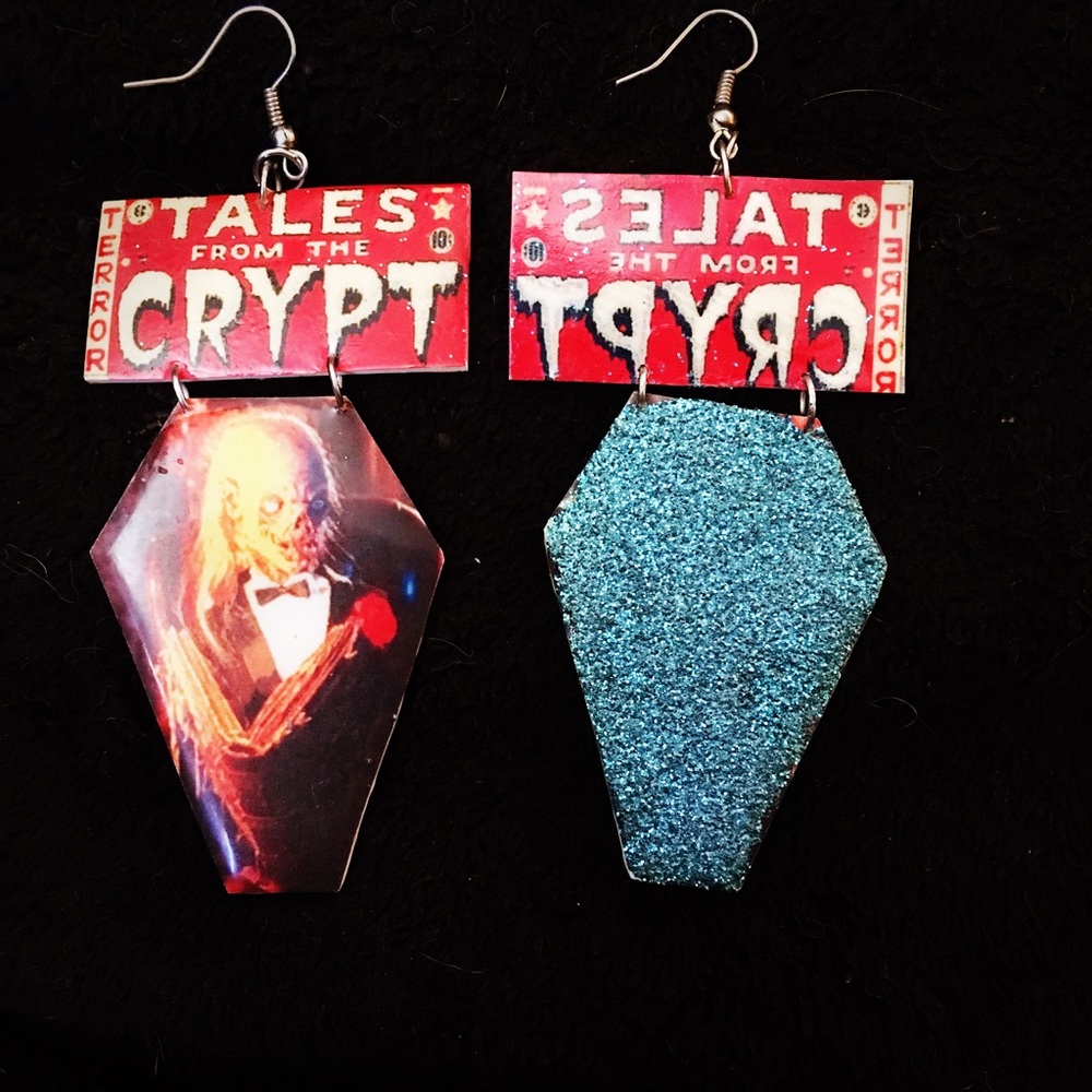 Tales From The Crypt Earrings